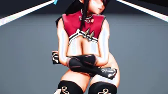 MMD Genshin Beidou we want Anal
