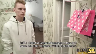 DEBT4k. If chick cant pay loans she should have hardcore