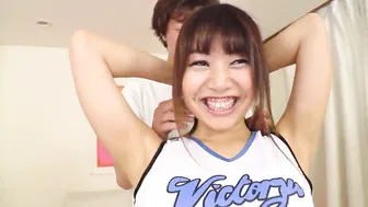 Hitomi Shibuya :: Rubbing By Peach Shape Butt one -
