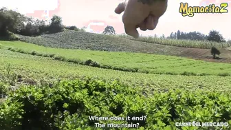 CARNE DEL MERCADO - #Andreina De Luxe #Logan Salamanca - Long Booty