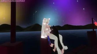 Starting 2021 with a Bang [intense Groaning VRchat Erp point of view 3D Cartoon
