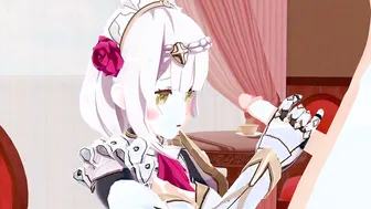 Noelle Genshin Impact 3D ANIME 1/9