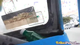 TrikePatrol Bushy Bush Filipina Drains Long Heavy Nuts