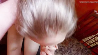 Enough having fun Banged a cunt with mouth on the table and cum