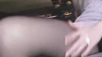 Outdoor Spycam he Cumshot on me