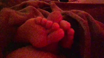 Toes Bondage Wifey Toes Toejob