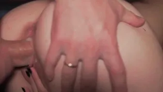 BIG JIZZED Nailed me rough until I cum