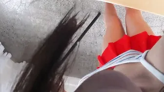 POVD Hot Billiards Bae Piece Of Booty Getting Nailed Into pov