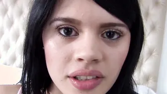 CARNEDELMERCADO - (Luna Miel Alex Moreno) - Young Hispanic Casting Turned To Hardcore Sex With Biggest Penis