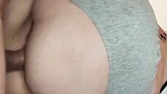 Huge Butt Step Milf Cheats with Stepson