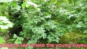 Dogging with young stranger at highway