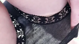 Some Cum for my StepMom. Lingerie Bondage.