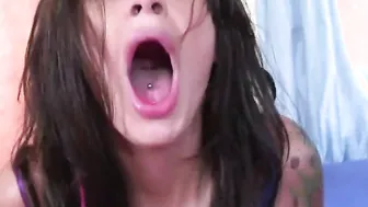 Dark Haired Big Titted Princess All To Screwed