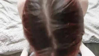 Step brother used me as a sex vibrator when he