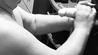 Huge Bbw porn video – Masturbating a gigantic fat penis to a cummed