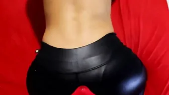 Dry humping assjob compilation cumming into leggings lapdance