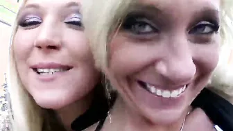 Lucy Lane and Sharon Da Vale are 2 blonde Girl