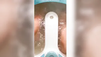 FetishEdition - Only a nice footbath - nothing else- FULL