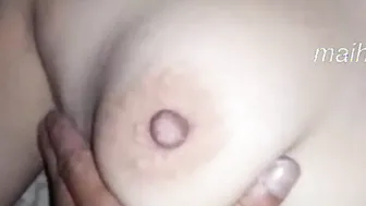 the chick with the round body and the leaking twat