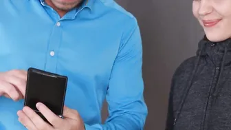 Hd Fuck porn video – RIM4K. Bro buys phone and asslicking by the delivery women