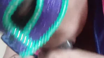 punjab housewife Enjoying fellatio and cum