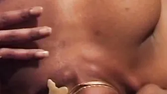 Black Wifey - Cuckold Plowed with White Man