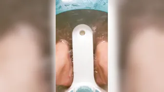 FetishEdition -Part two - Only a nice Footbath - footfetishfashion