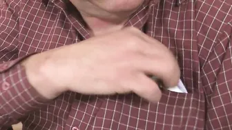 Very mature parents seduce and fucked sons 19 yo GF