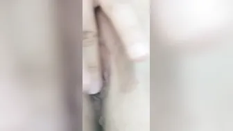 showing my anus and my snatch very close to the