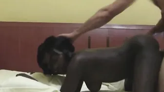 African 19 yo wont be happy with other dicks after mine