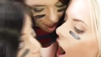 Comedy porn video – Hottie Time With Football And Cheerleaders loving