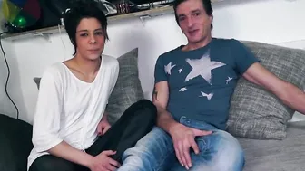 Petite german real gf try first time lovers amateur casting