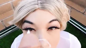 WEB MY STICKY WOMB | SPIDER GWEN COSPLAY by Little Puck