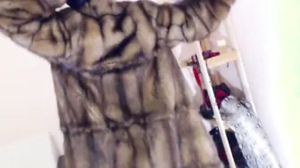 Fur Bdsm Scene huge boobs pantyhose heels