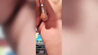 hot orgasm with Womanizer