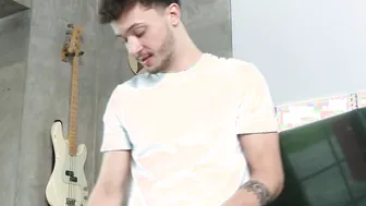 Big ass massage becomes big dick sex real quick