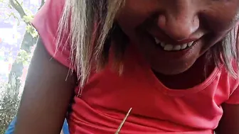 RISKY OUTDOORS SEX:Passionate Strangers HARD BONEDMAELLE Getting POWERFUCK DOGGY STYLE:AMAZING CUMSHOT.PRIVATE