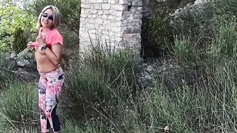 RISKY OUTDOORS SEX:Passionate Strangers HARD BONEDMAELLE Getting POWERFUCK DOGGY STYLE:AMAZING CUMSHOT.PRIVATE