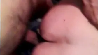 Great Ass porn video – What a crazy sexy booty and what a yummy facial creampie