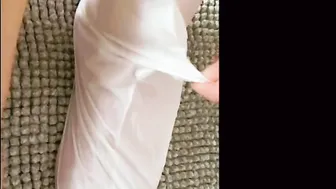 FetishEdition - Hottie Care Socks with creamy in - footfetishfashion