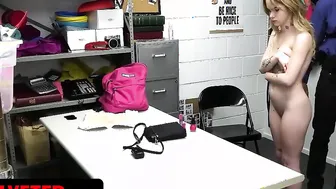 ShopLifting Slut Next Door #2 (SAGE FOX) Gets Fucked By Store Clerk