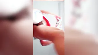 How real woman looks like. Outstanding watch from changing room.