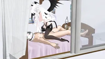 screwed inside my room with a Hottie Beauty succubus bimbos