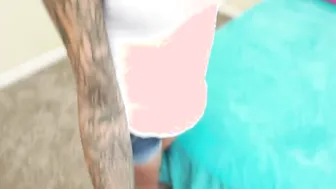 Filthytown Stepsis Gets Busted By Stepbrother While Jerking Off And Fucking