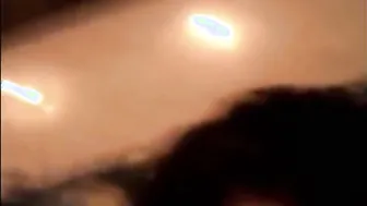I cum on this fat bitchs face and glasses