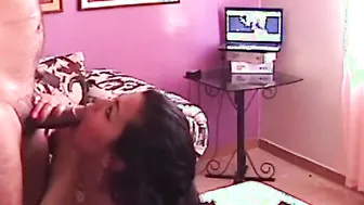 What a super sexy oral sex the incredible sexy fat Hispanic give me