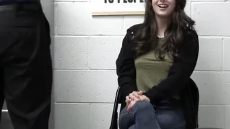 ShoplyfterXXX.com - When spoiled brat Maddy May getting caught stealing she tries to got advantage of her white privilege claiming