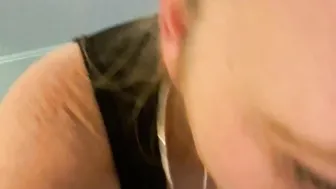 Dick Whore Jenna Jaymes Gags Down big black dick 1080p (TJJE)