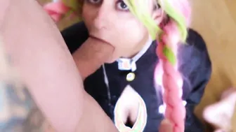 Mitsuri Kanroji is a sexual anal goddess