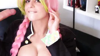 Mitsuri Kanroji is a sexual anal goddess